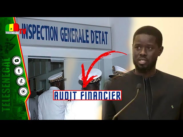 ⁣Audit financier approfondi, L'IGE activée: "Diomaye sou beugué liguéy na rakhass Leup Ngui