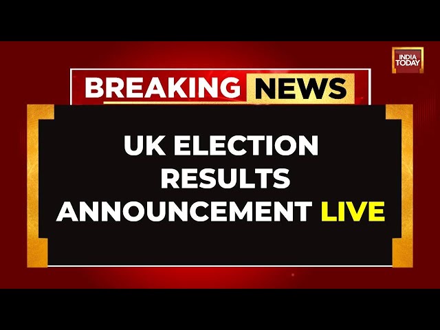 ⁣UK General Election  Results Live Updates | Labour Party Candidate Registers Victory In 1st UK Seat