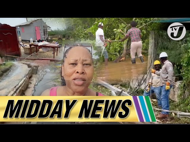⁣Hurricane Beryl - Devastation in Clarendon & St. Elizabeth | Tropical Depression Coming to Jamai