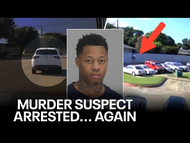 ⁣Tips from FOX 4 viewers lead to Dallas murder suspect's arrest