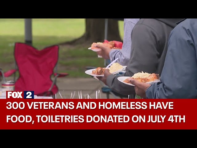 ⁣Volunteers make sure vulnerable communities have necessities on 4th of July
