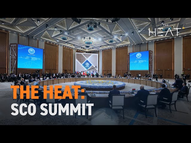 ⁣The Heat: Shanghai Cooperation Organization summit