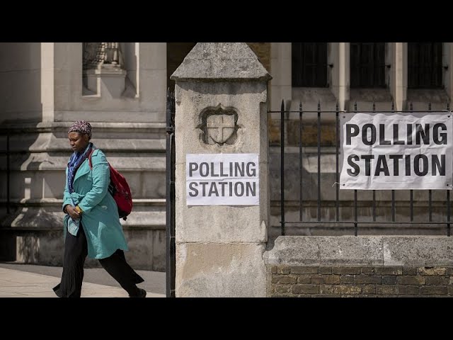 ⁣Royaume-Uni : les travaillistes largement en tête des législatives (sondage sortie des urnes)