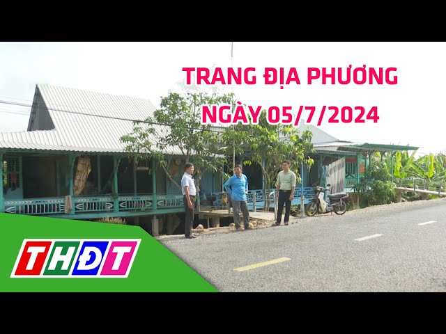 ⁣Trang địa phương | 05/7/2024 | H.Thanh Bình - Diện mạo từ chương trình xây dựng NTM nâng cao | THDT