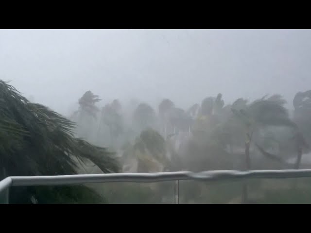 ⁣Hurricane Beryl heads toward Mexico after hammering Caribbean