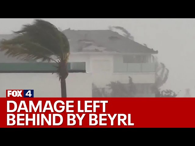 ⁣Hurricane Beryl: Jamaica dealing with damage, power outages