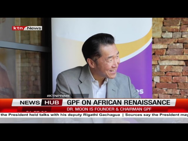 ⁣GPF on African Renaissance with Global Peace Foundation chairman Dr Moon