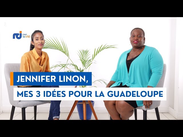 ⁣Jennifer LINON - Mes 3 idées pour la Guadeloupe