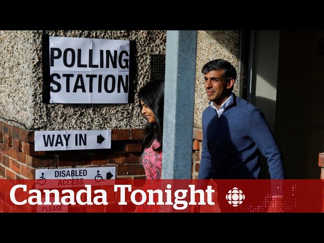⁣What led to a potentially historic defeat for U.K.’s Conservatives? | Canada Tonight
