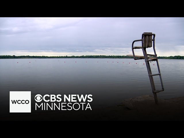 ⁣What's causing some Minneapolis beaches to close