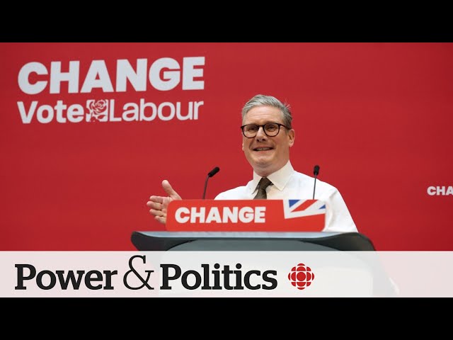 ⁣Labour set to win U.K. general election by a landslide | Power & Politics