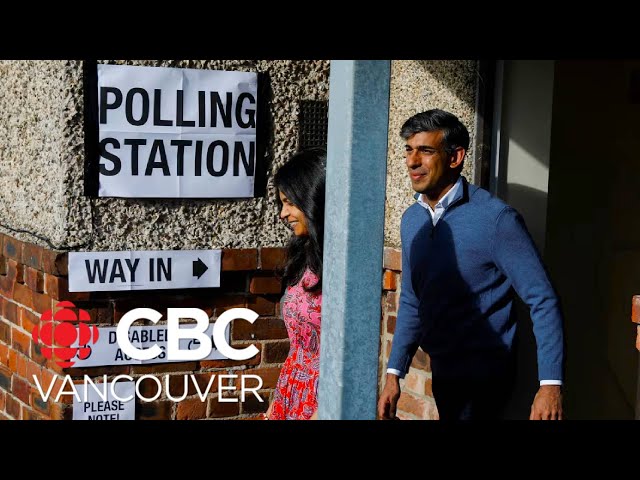 ⁣U.K. election exit polls suggests huge majority for Labour, historic defeat for Conservatives