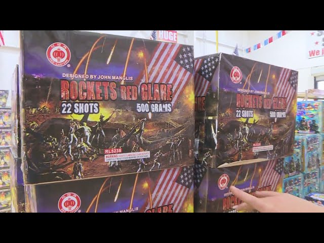 ⁣Colorado-owned fireworks stand caters to those coming to Wyoming to buy Fourth of July fireworks