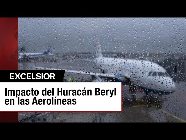 ⁣Desafíos de las Aerolíneas ante el Huracán Beryl: La Perspectiva de un Piloto