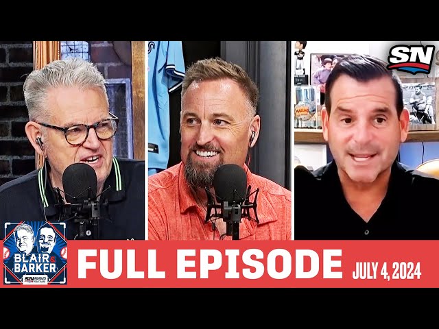⁣The State of the Jays With David Samson | Blair and Barker Full Episode