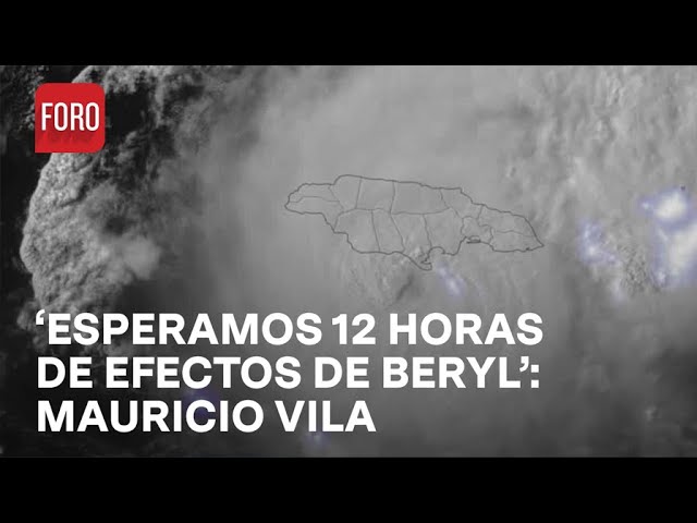 ⁣Huracán Beryl en Yucatán: Gobernador Mauricio Vila detalla medidas de prevención - Las Noticias