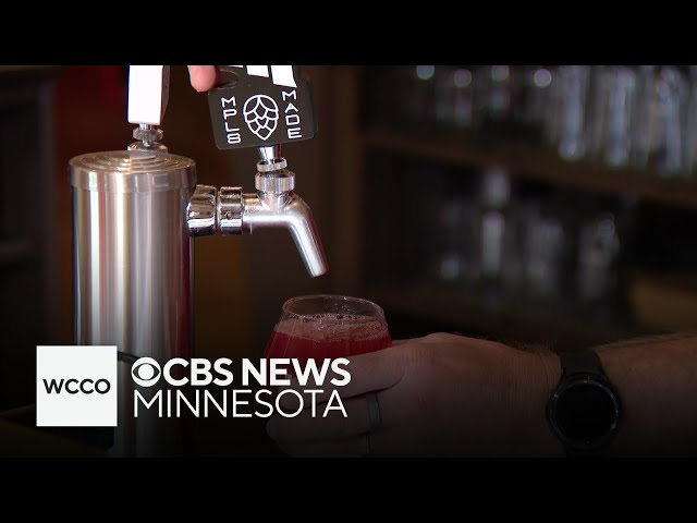 ⁣THC drinks now allowed on tap in Minnesota
