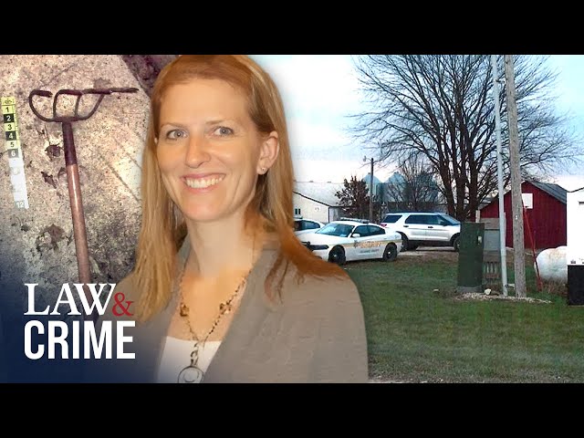 ⁣Iowa Woman Impaled by Corn Rake in Savage Murder at Family Farm