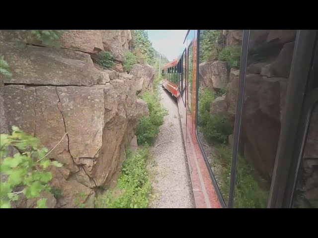 ⁣The Cog Railway has a storied history with Colorado and Pikes Peak