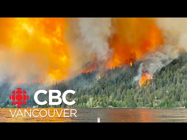 ⁣Residents say red tape slowing wildfire recovery at B.C.’s Gun Lake