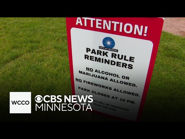 ⁣Crystal police concerned over large gatherings of teens at parks