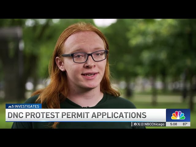 ⁣At least 8 GROUPS applied for protest permits for DNC, records show