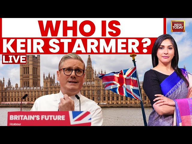 ⁣UK Elections 2024 LIVE: Who is Keir Starmer? | Keir Starmer Vs Rishi Sunak | Who Will Win UK Polls?