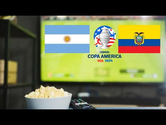 ⁣ARGENTINE VS EQUATEUR | COPA AMERICA 2024 | SUR RADIO TELE ZENITH, 102.5FM | LE 04 - 07 - 2024