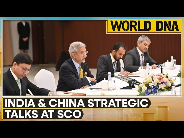 ⁣SCO Summit 2024: India & China agree to work on border issues | WION World DNA