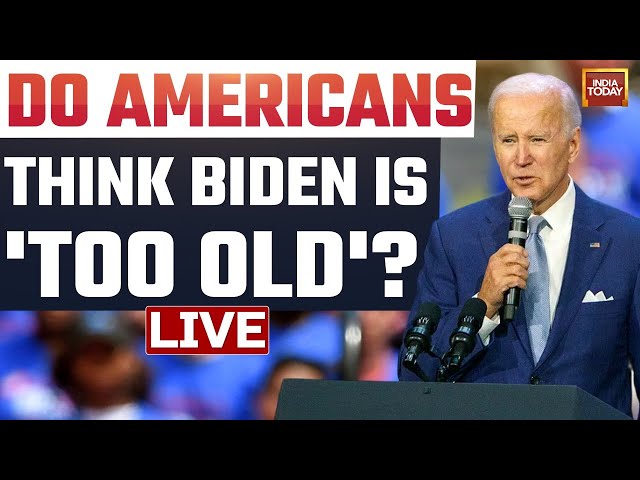 ⁣US Election News | Do Americans Think Biden Is 'Too Old'?| Trump Vs Biden | India Today LI