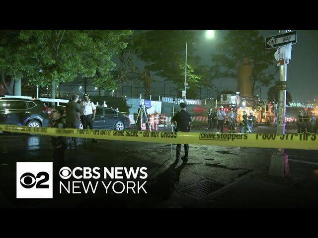 ⁣2 dead after driver crashes in Manhattan park, 7 others injured