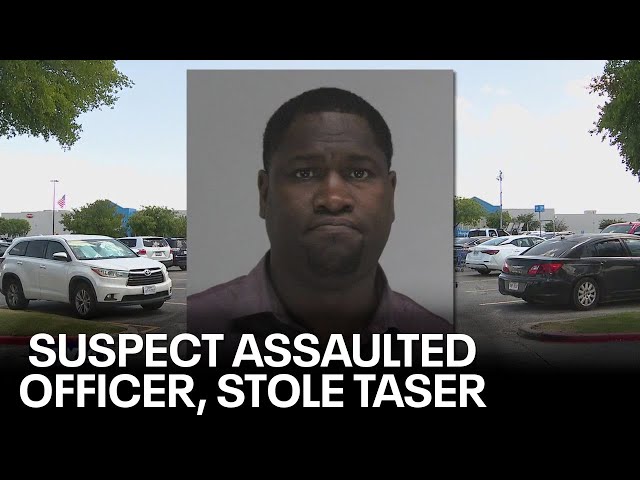 ⁣Rowlett man accused of taking upskirt videos in Irving Walmart, assaulted officer: police