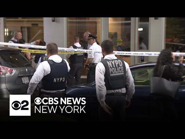 ⁣8-year-old stabbed to death in Queens. Suspect fatally shot by police