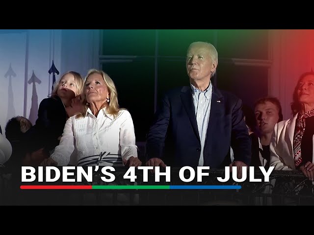 ⁣Biden hosts 4th of July celebration at the White House | ABS-CBN News