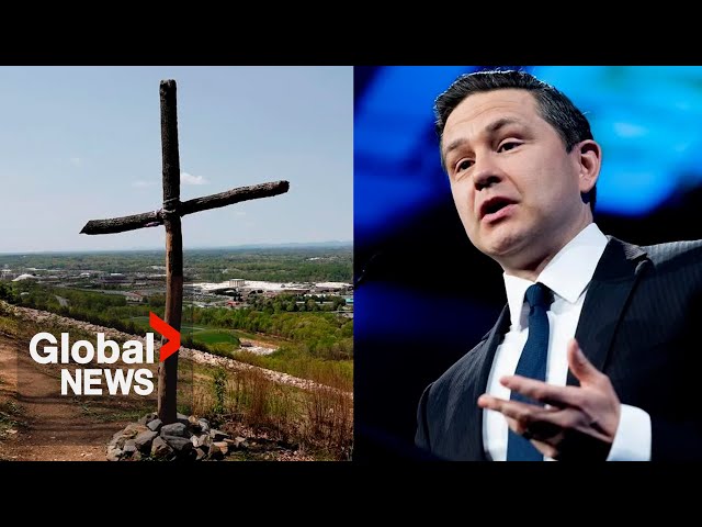 ⁣Poilievre looks to Christian voters for support before Canadian elections