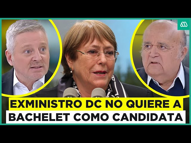 ⁣Exministro Genaro Arriagada: "No me parece que Bachelet sea candidata por tercera vez"