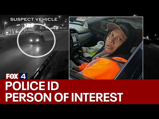 ⁣Arlington police searching for person of interest in deadly hit-and-run