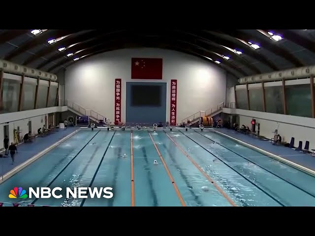 ⁣FBI investigates Chinese swimmers who tested positive for doping