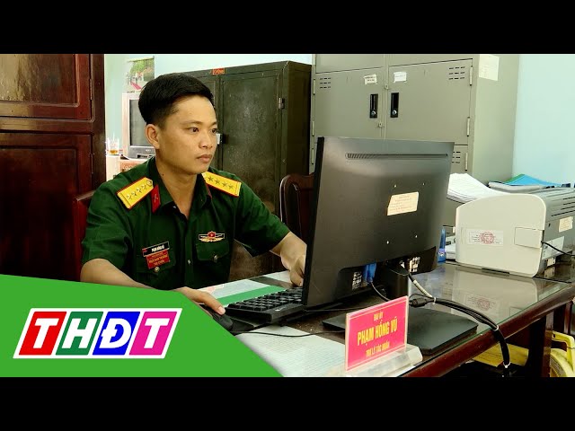 ⁣Đại úy Phạm Hồng Vũ - Cán bộ năng động hết lòng vì công việc | Quốc phòng toàn dân - 4/7/2024 | THDT