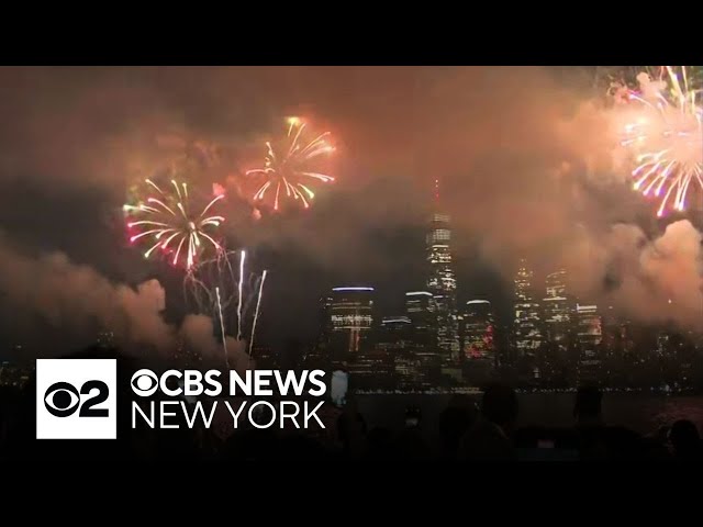 ⁣Thousands flock to Jersey City's July 4th celebrations