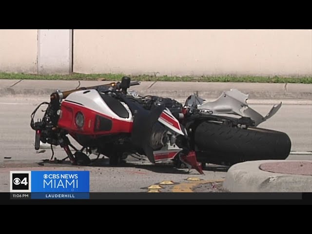 ⁣Family mourning on Fourth of July after off-duty Broward deputy dies in Sunrise motorcycle crash
