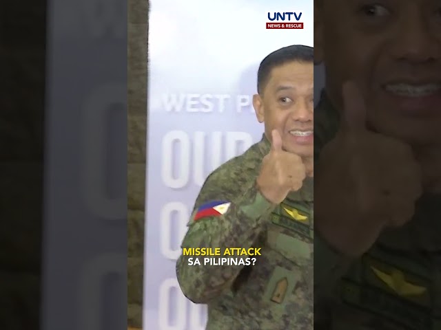⁣AFP sa umano’y hypersonic missile attack sa Pilipinas: ‘Don’t panic’