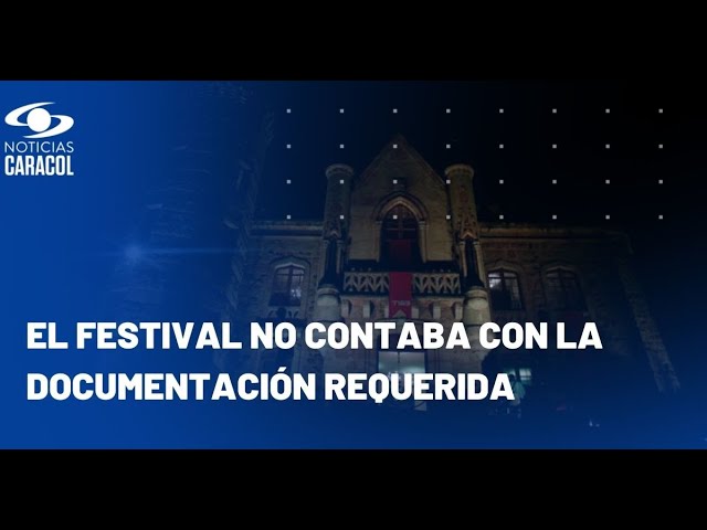 ⁣Festival de música en el Castillo Marroquín es cancelado luego de que una persona muriera