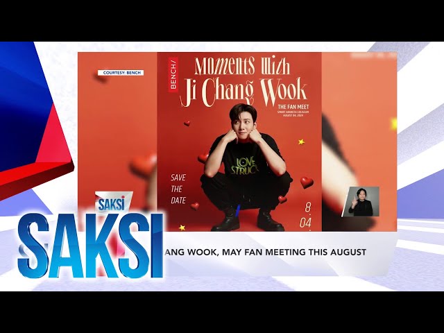 ⁣SAKSI Recap: Ji Chang Wook, may fan meeting this August;... (Originally aired on July 4, 2024)