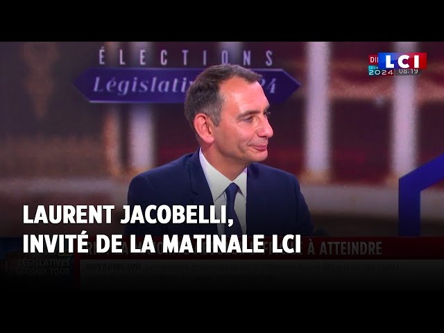 ⁣"Je suis inquiet que des gens ne reconnaissent pas le verdict des urnes" : Laurent Jacobel