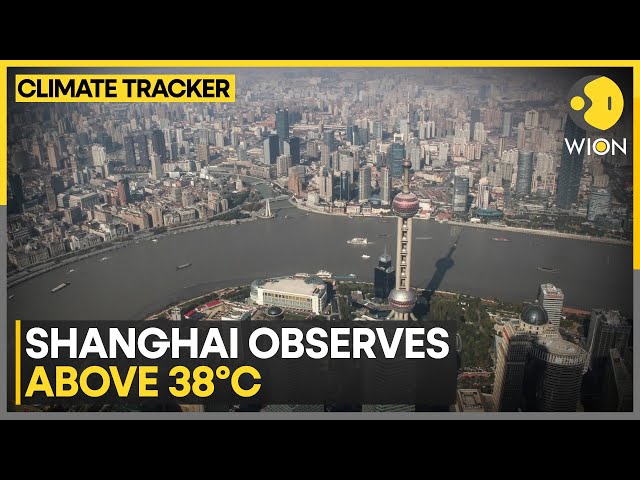 ⁣China warns of hotter & longer heatwaves | WION Climate Tracker
