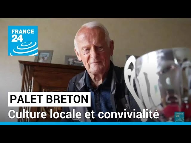 ⁣Culture locale et convivialité : la passion du palet en Bretagne • FRANCE 24