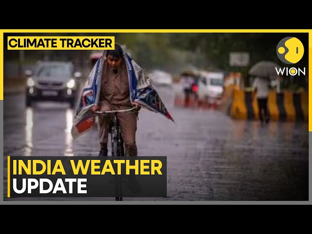 ⁣Orange alert for Shimla in Himachal Pradesh | WION Climate Tracker