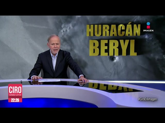 ⁣Huracán "Beryl" aumentó su intensidad | Ciro Gómez Leyva | Programa Completo 4/julio/2024