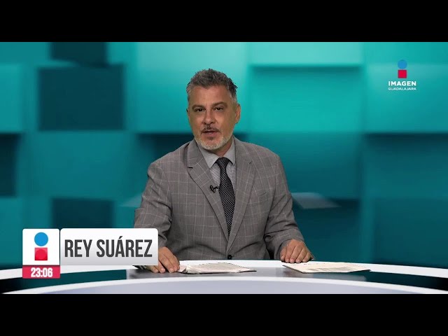 ⁣Noticias con Rey Suárez | Programa completo 04-07-2024